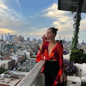 COPY - RAT AND BOA FANTINI BLOUSE